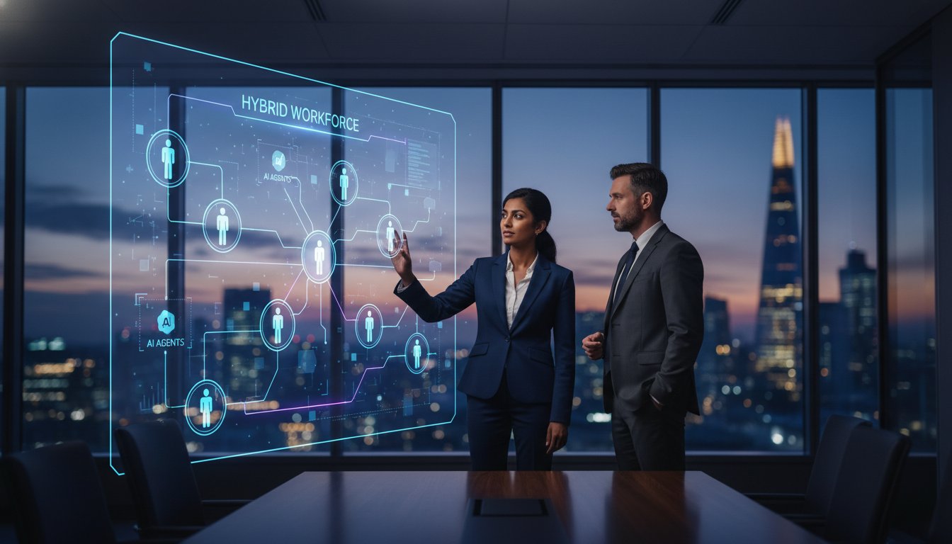 AI Staffing: Architecting the Hybrid Workforce for 2026